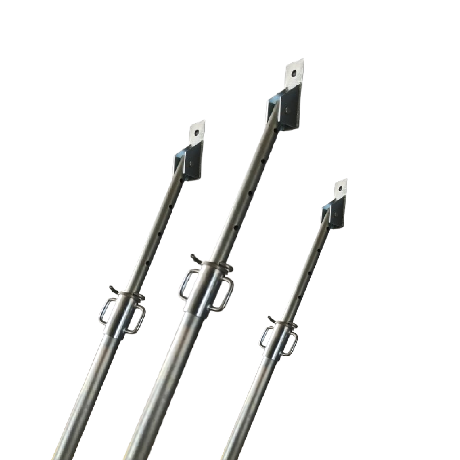 Sun Escora Escora Aprumadora para Pilar 1,6-3m Galvanizada - UP03.02 - Up Equipamentos